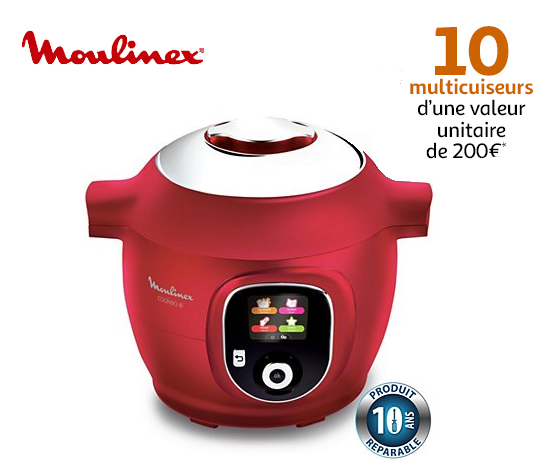 iKitchen - 🎉Jeu concours iKitchen 🎉 À GAGNER : Moulinex SW611812
