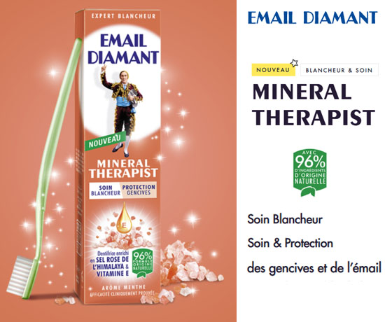 Test Gratuit : Email Diamant – Dentifrice Mineral Therapist - Tous Testeurs