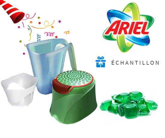 Doseur de lessive en poudre Ariel - TestClub FR