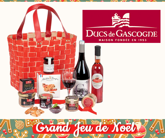 Coffret gourmand Saveurs - Ducs de Gascogne