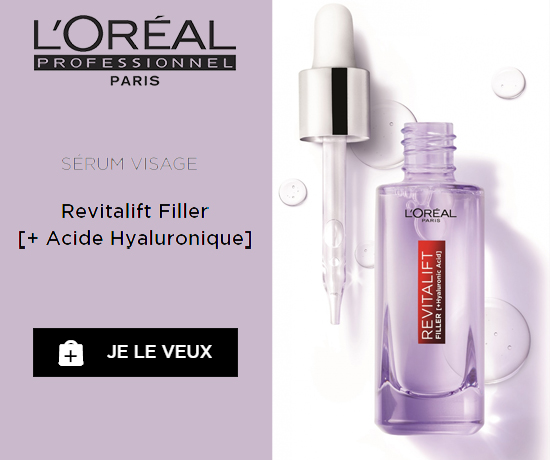 L'Oréal Paris Revitalift Filler Sérum Yeux Sans Parfum Flacon